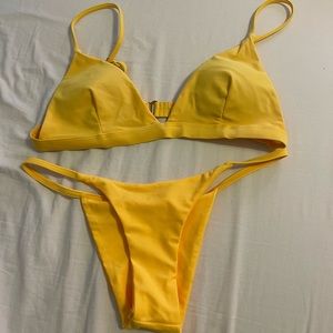 YELLOW BIKINI